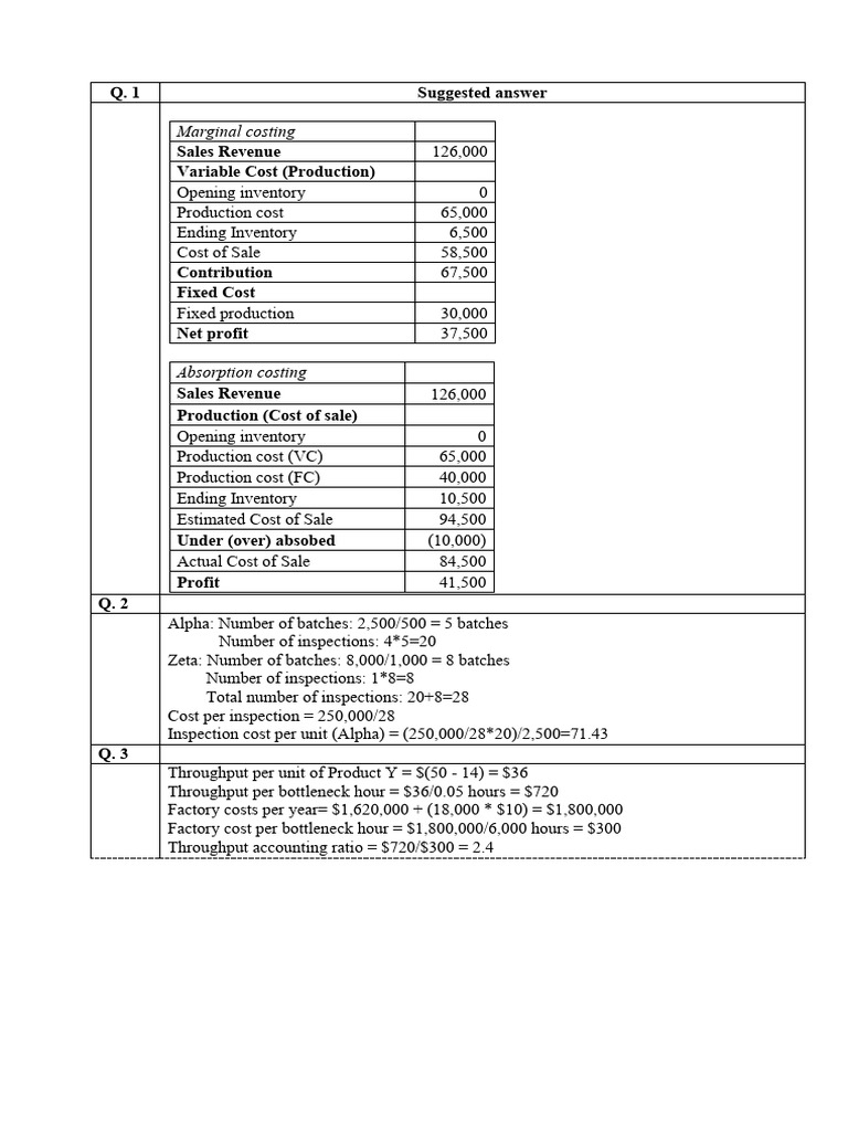 ACC1129E Solutions Test 2 Code 002 | PDF