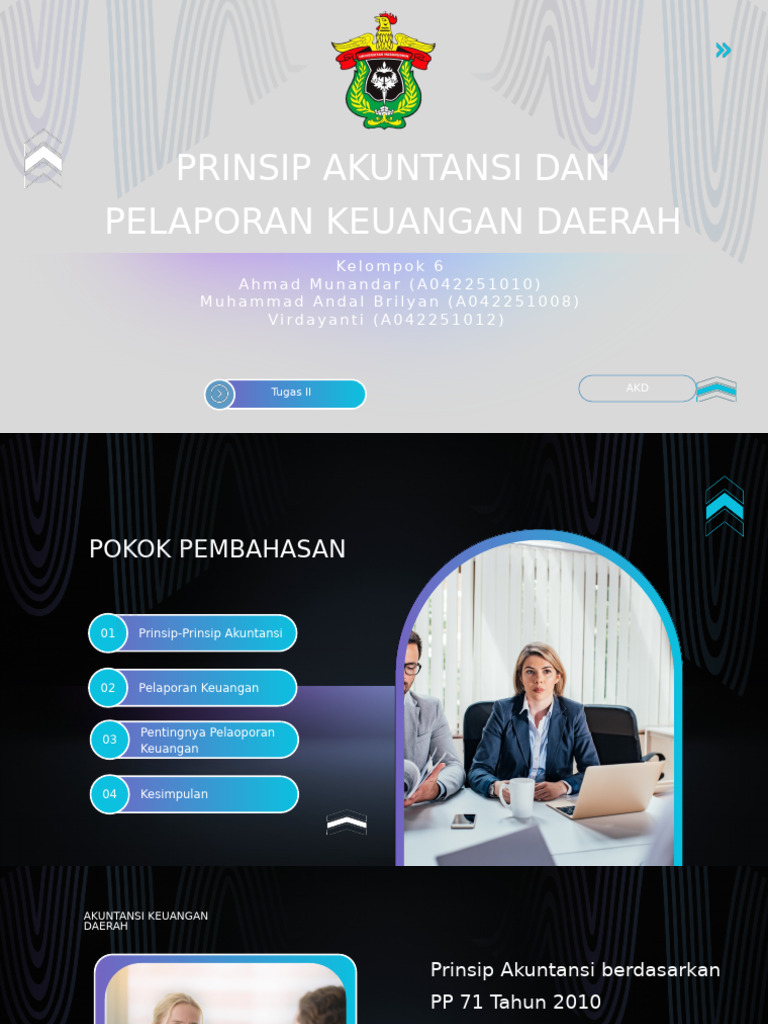 Prinsip Akuntansi Keuangan Daerah | PDF