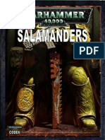 Codex - Salamanders