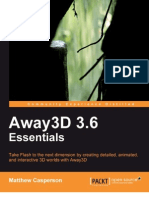 Away3D 3.6 Essentials