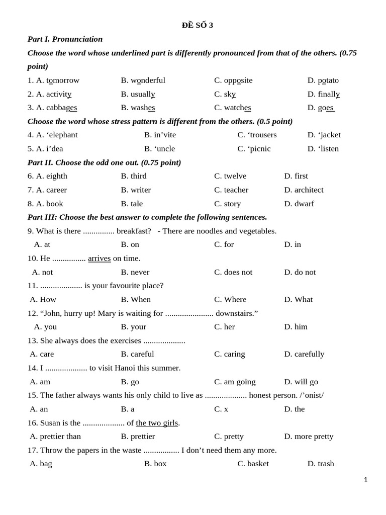 De 3 | PDF