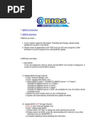 @BIOS Introduction @BIOS Download: NOT Do Not