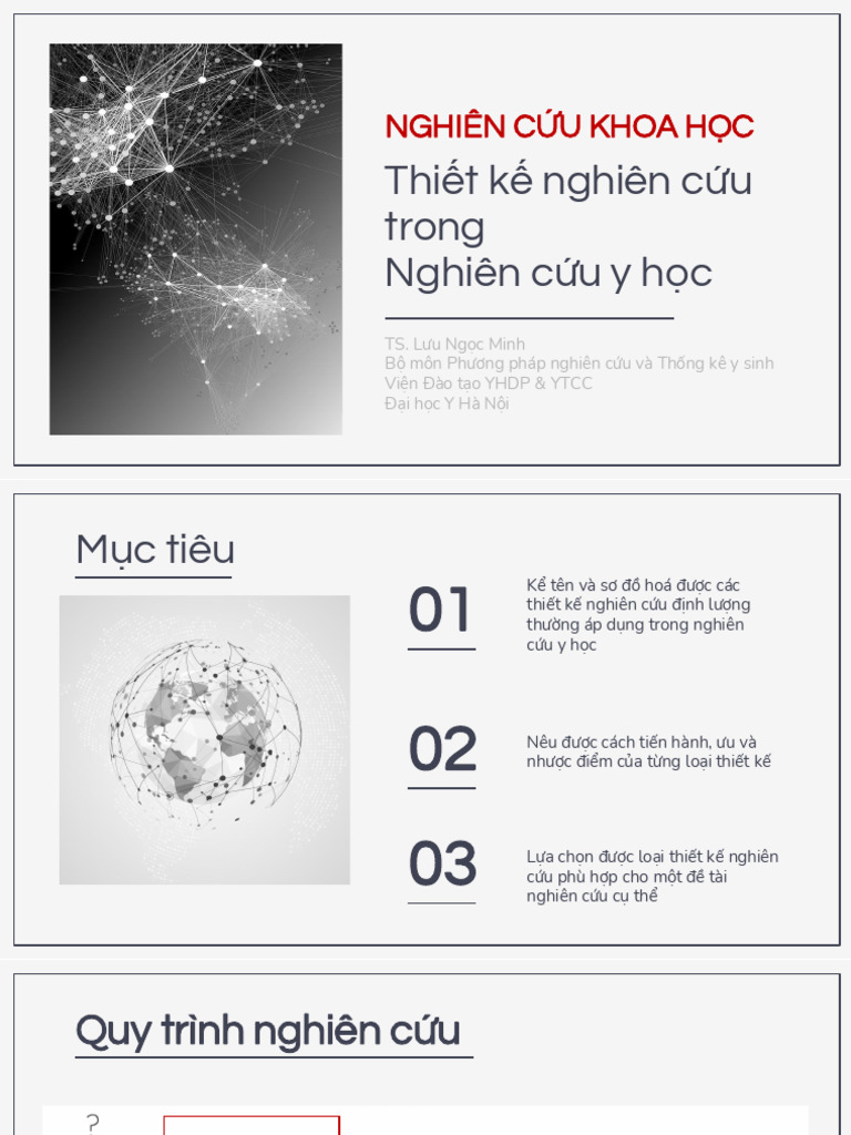 NCKH SV Thiet Ke Nghien Cuu Minh Final | PDF