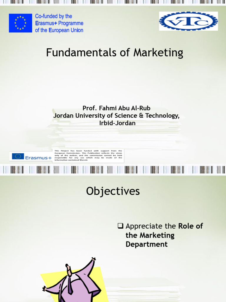 Marketing Fundamentals and Strategies Guide | PDF | Marketing | Market ...