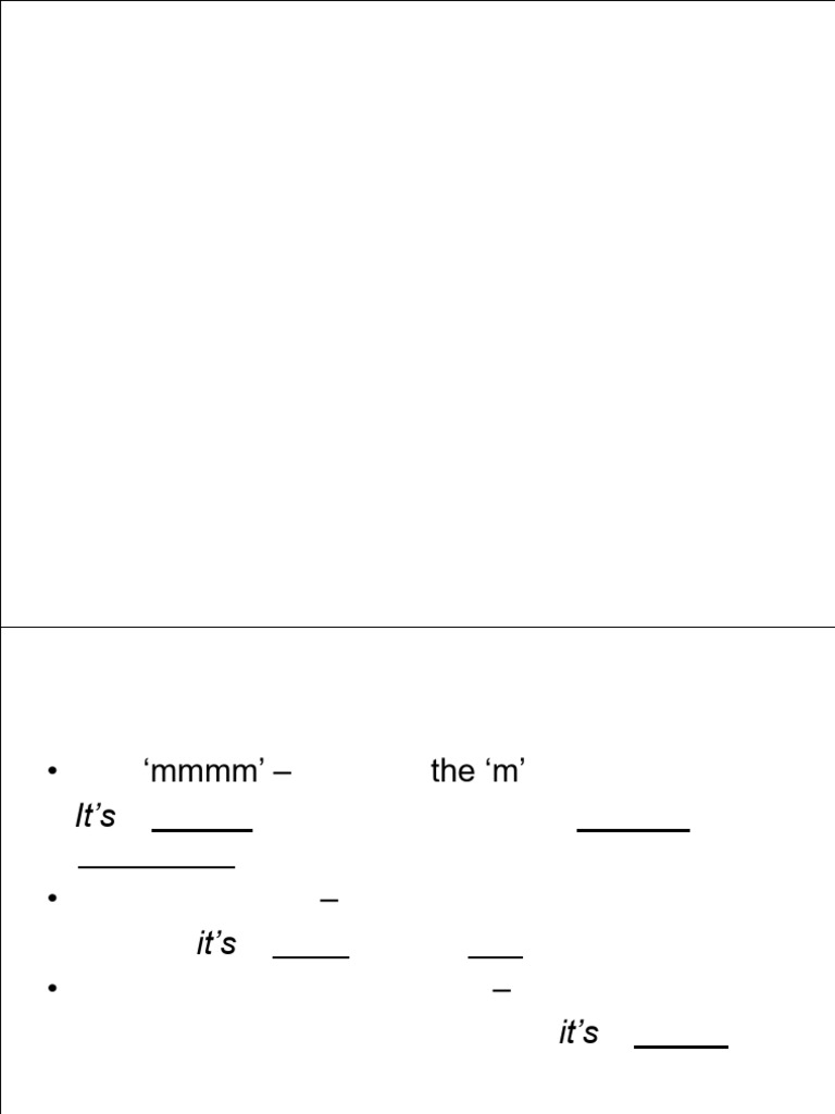 Consonant Sounds (2) | PDF | Linguistics | Phonetics