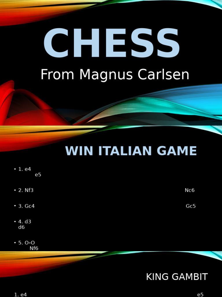cHESS | PDF