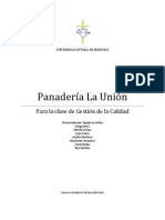 Proyecto Panaderia La Union