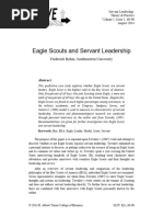 Eagle Scout Project Guide for Beneficiaries | PDF | Safety | Leadership