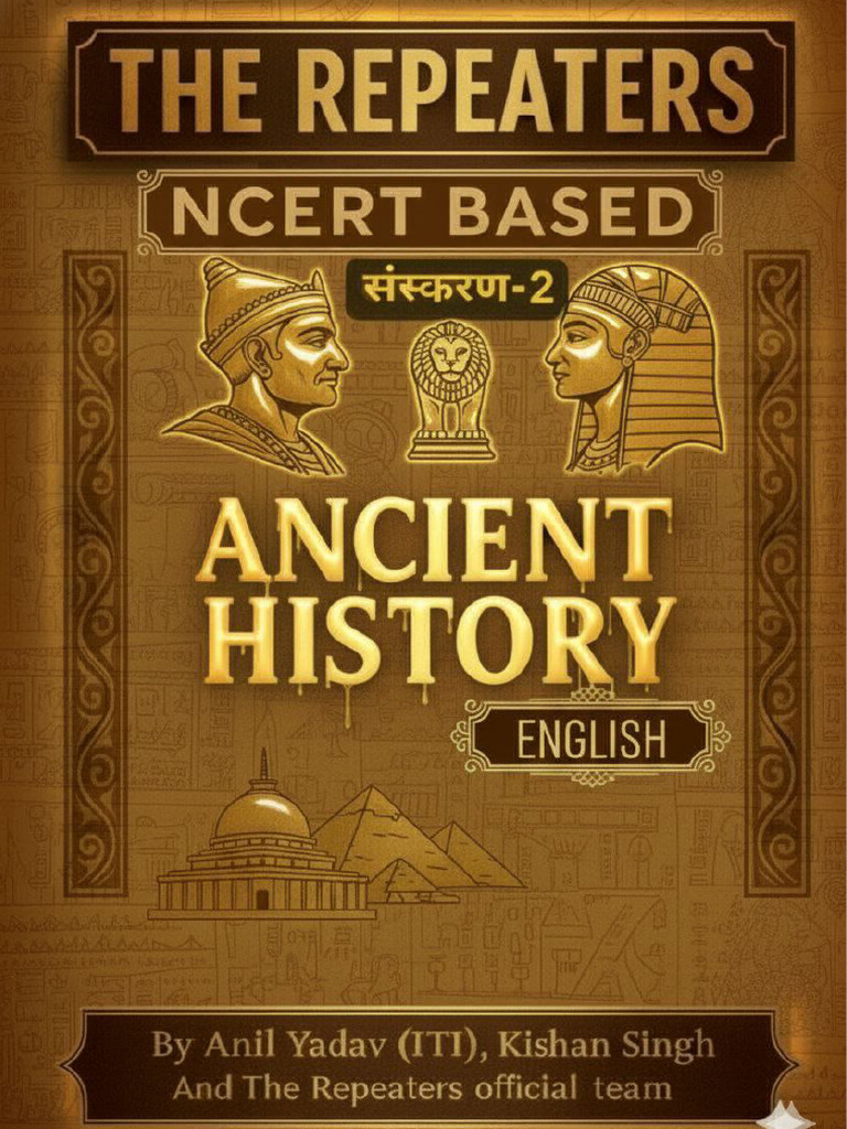 Comprehensive Guide to Indian Ancient History | PDF | Vedas | Upanishads