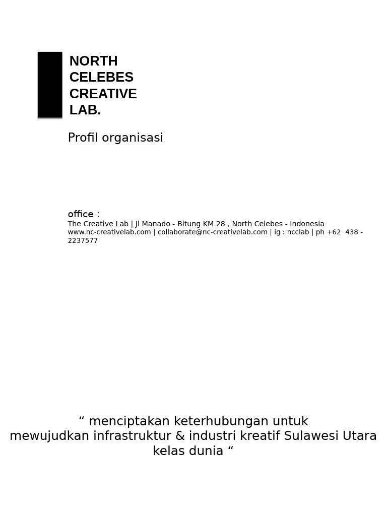 Credential Creative Lab Lama | PDF