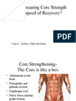 Core Strengthening