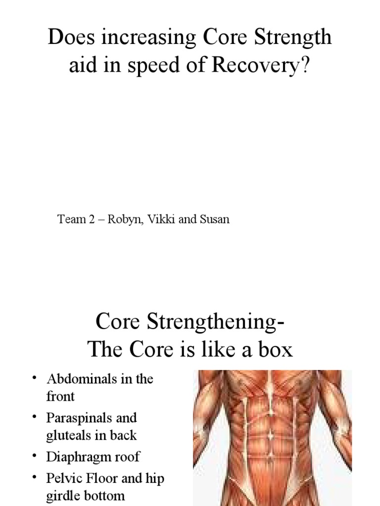 Sahrmann Core Strength Progression | PDF | Abdomen | Pelvis