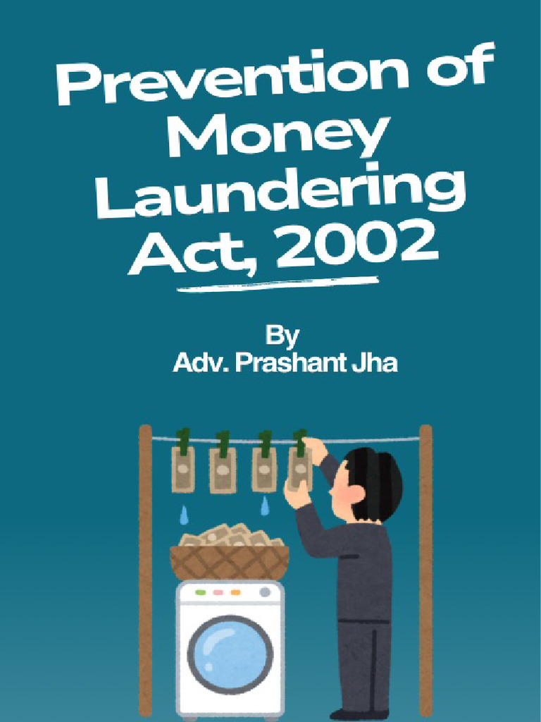 Prevention of Money Laundering Act 2002 9b019h | PDF | Money Laundering ...