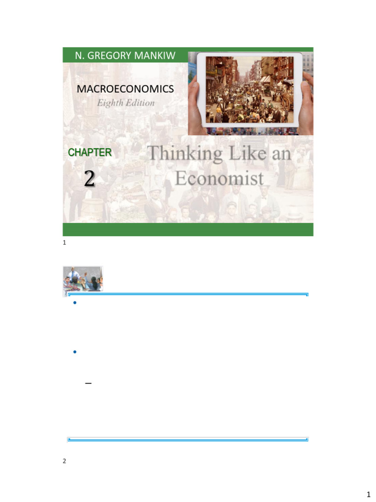 Understanding Economic Models and PPF | PDF | Economics | Economies