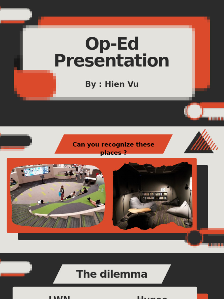 Cc1 Op-ed Slides | PDF | Professional Skills | Procrastination