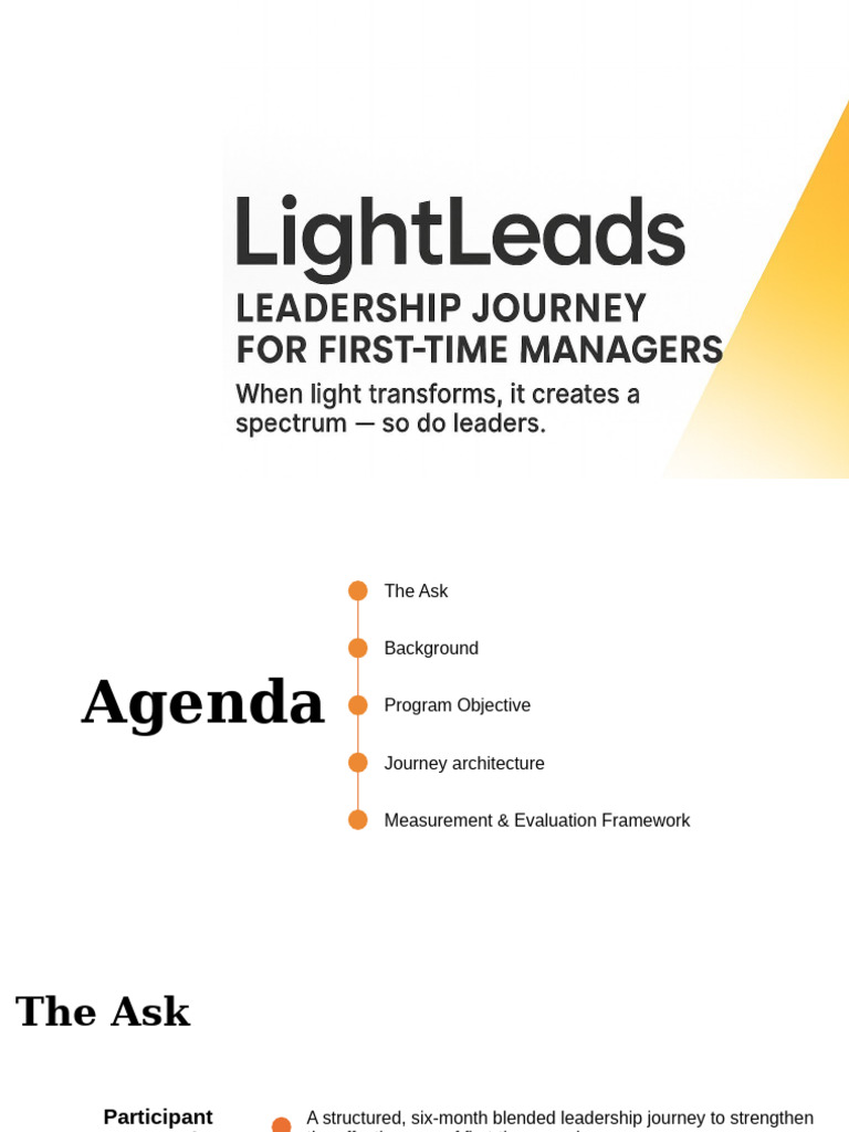 Leadership Training for First-Time Managers | PDF | Learning | Leadership
