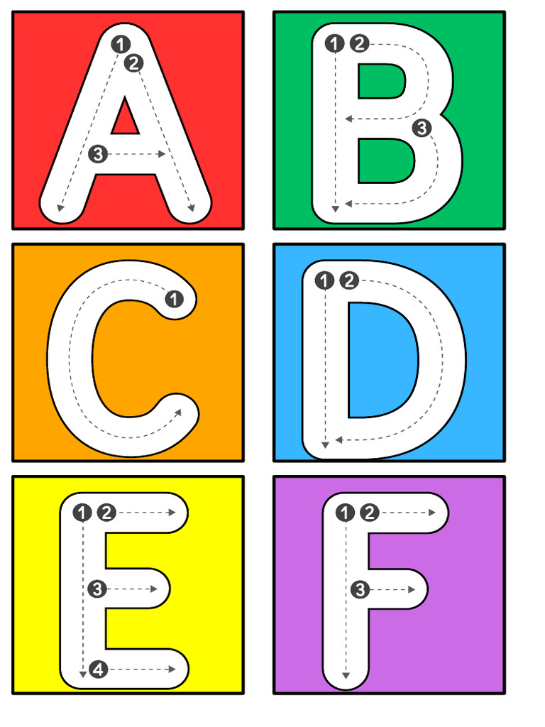 AlphabetTaskBoxLabels 1 | PDF