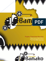 Cineclube Bamako - proposta comercial