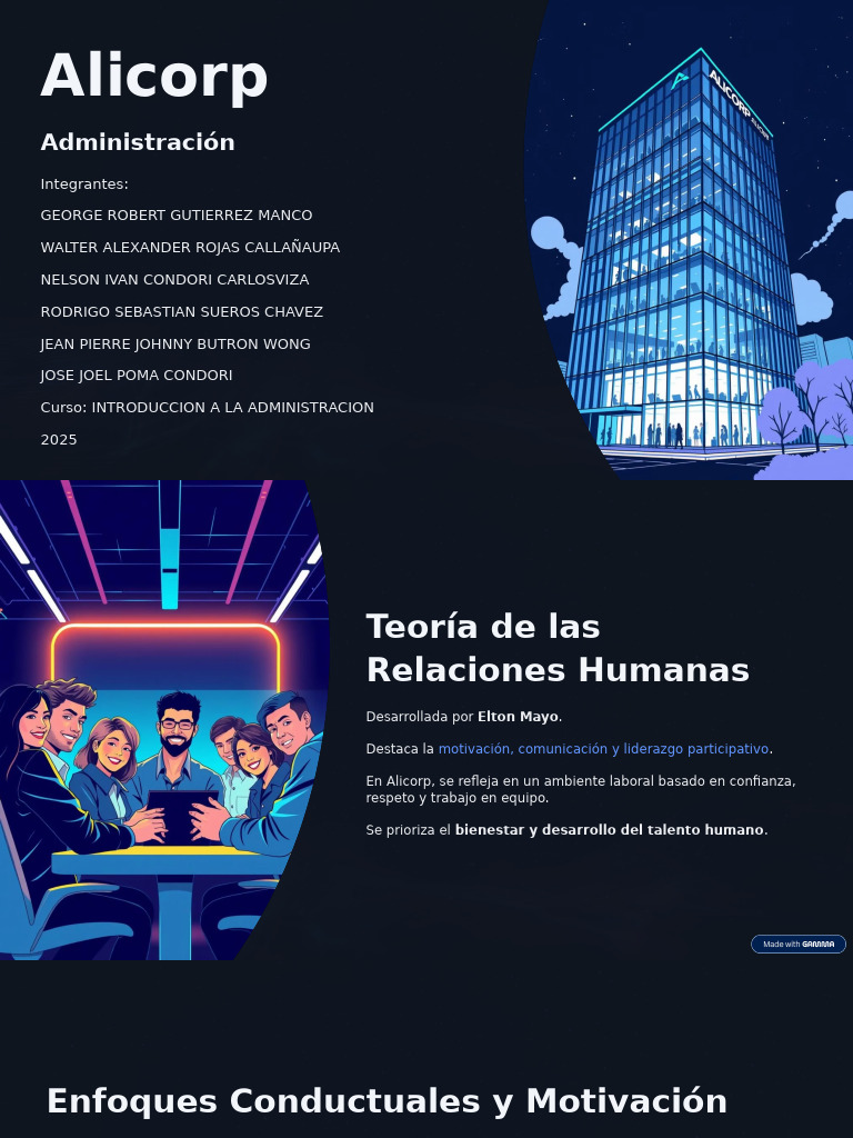 Estrategias de Gestión Humana en Alicorp | PDF | Sustentabilidad ...