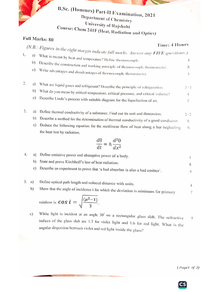 Phy 241F | PDF