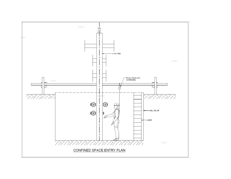 Confined Space Entry Example | PDF