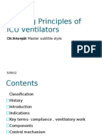 Principles of ICU Ventilators