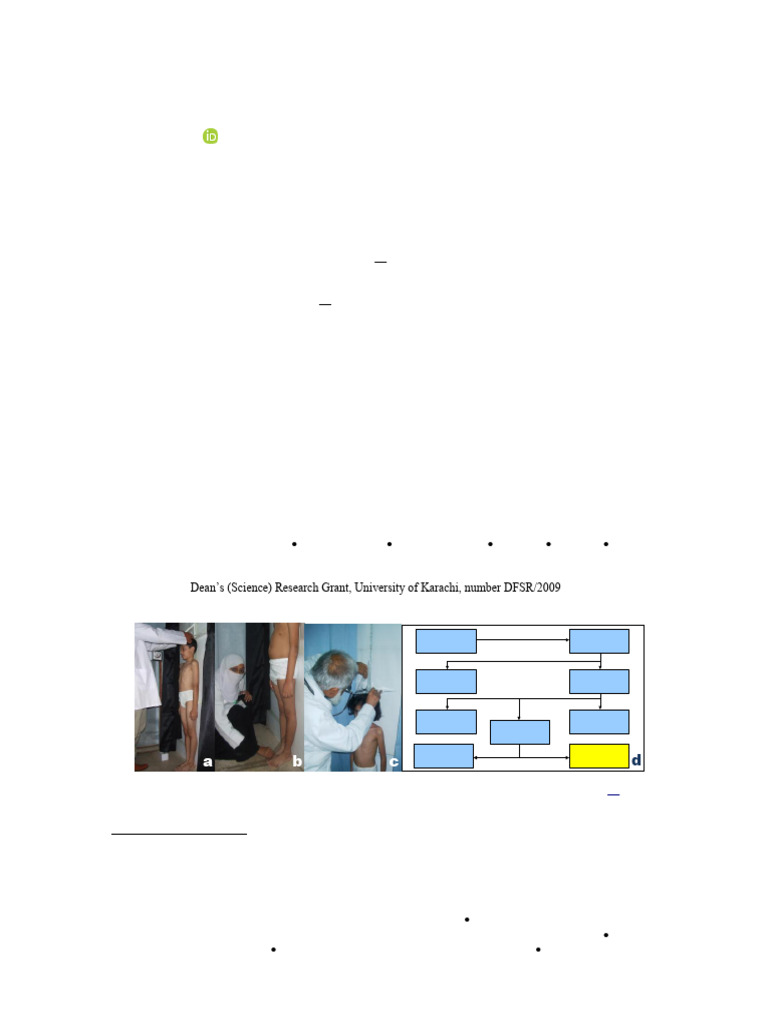 Height Management | PDF | Diseases And Disorders | Medical Specialties
