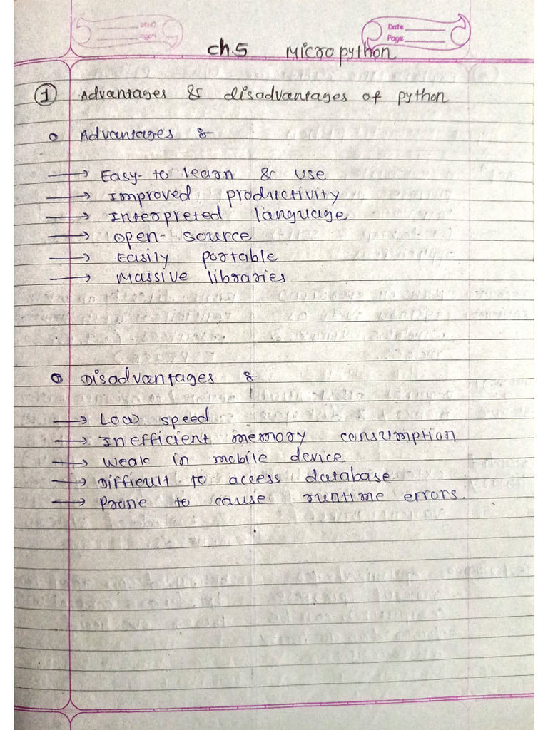 Python Programming For The Engineering Students | PDF