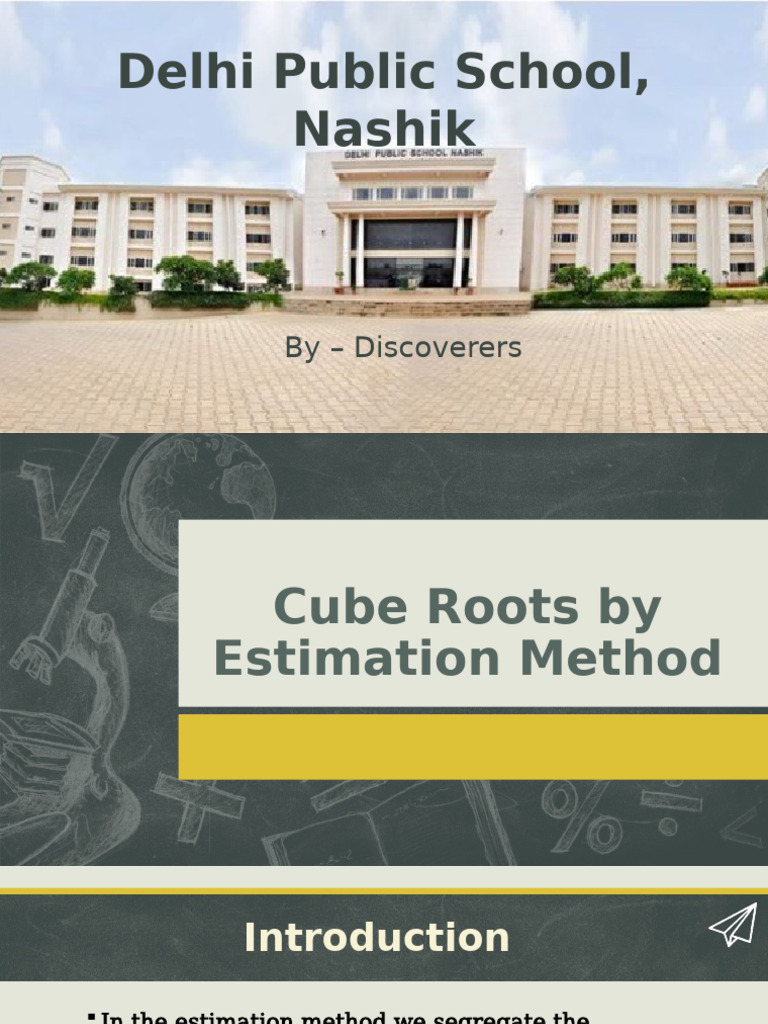 Estimating Cube Roots Method | PDF