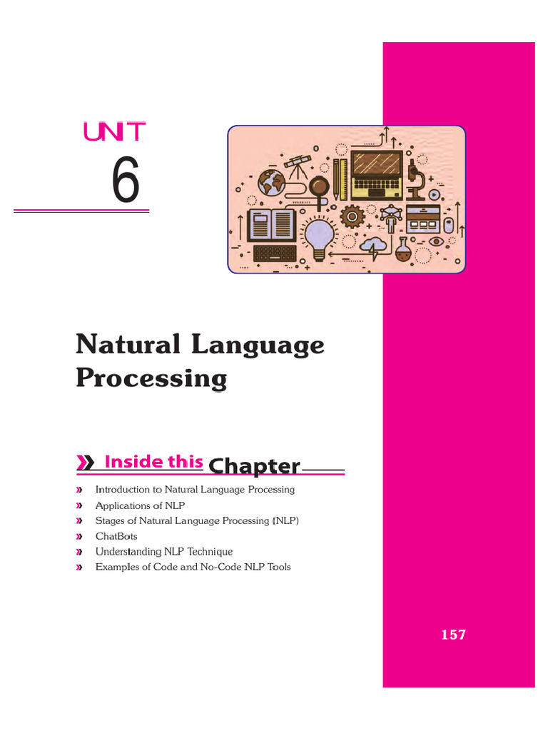Part B Unit 6 NLP PDF | PDF