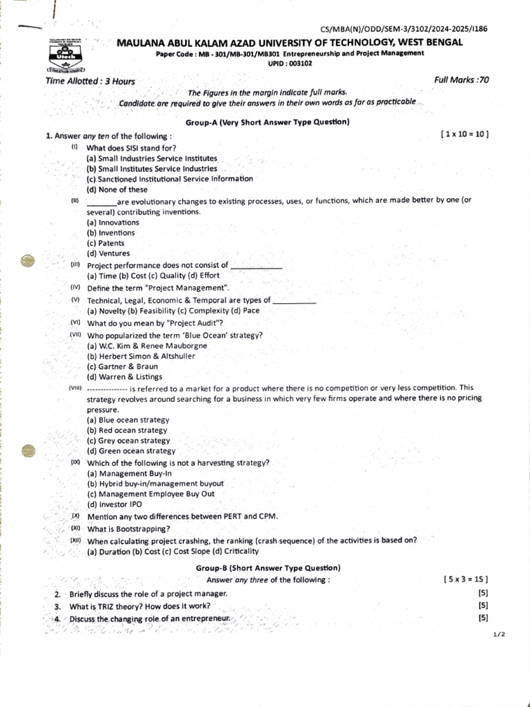 MB 301 | PDF