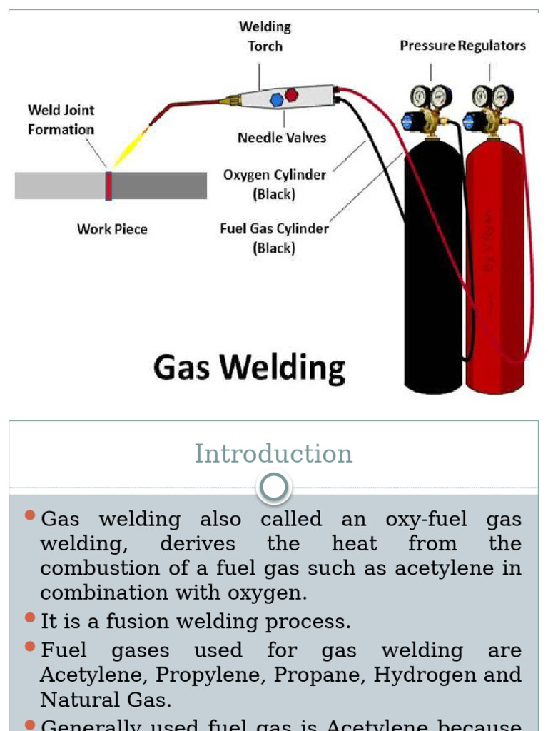 Gas Welding Techniques and Applications | PDF