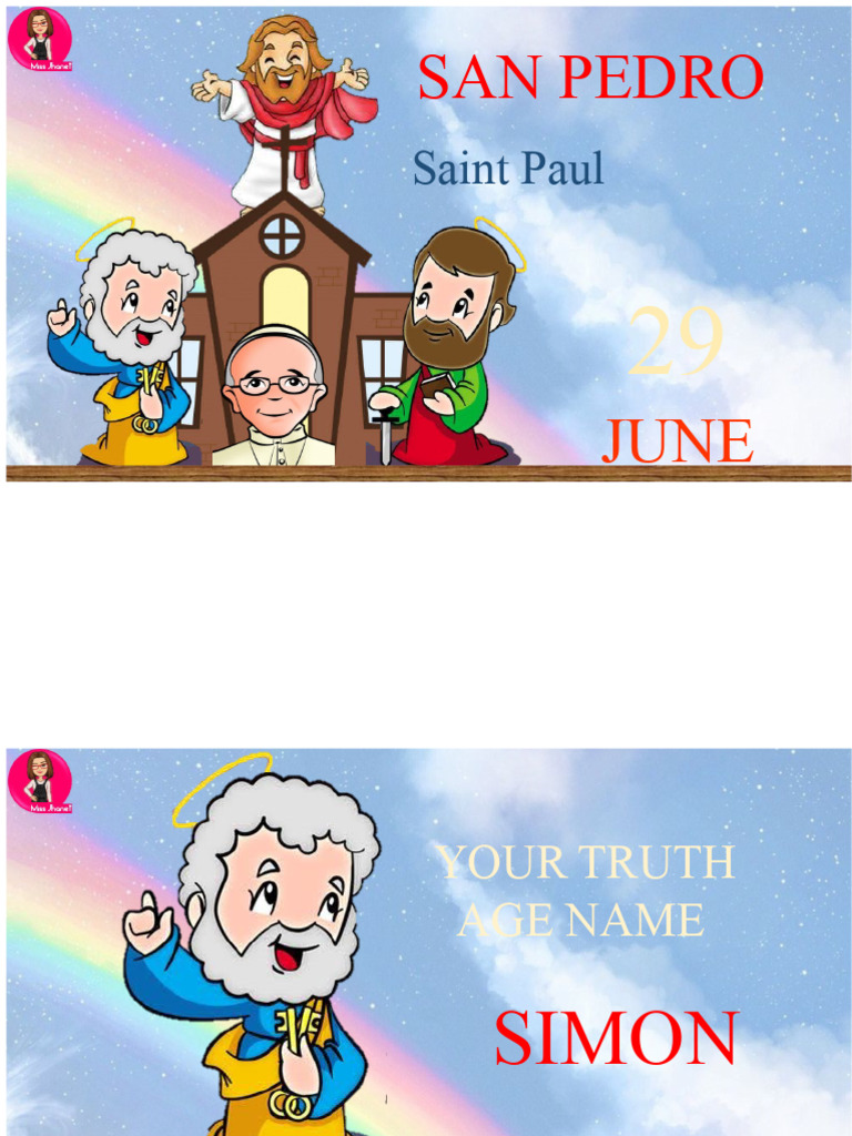 Saint Peter and Saint Paul | PDF