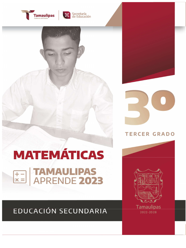 3rd Secondary Mathematics | PDF | Numbers | Mathematics