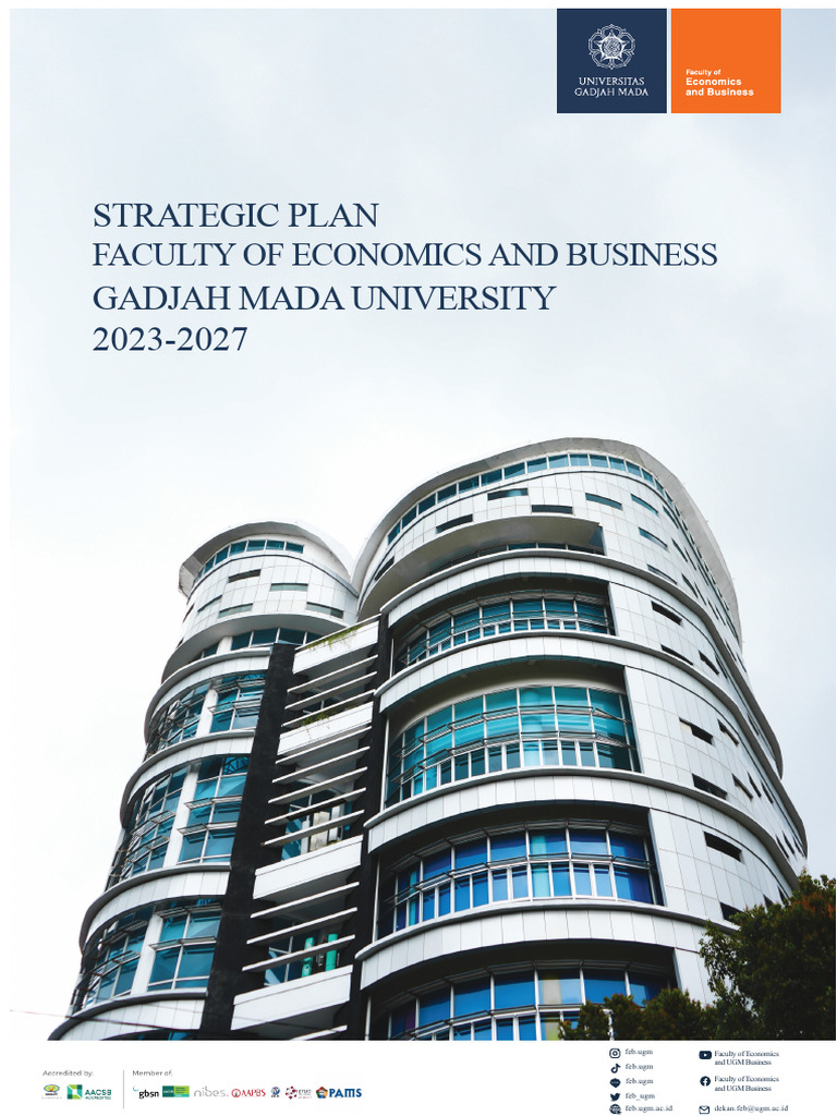 FEB UGM Strategic Plan 2023-2027 | PDF | Strategic Planning ...