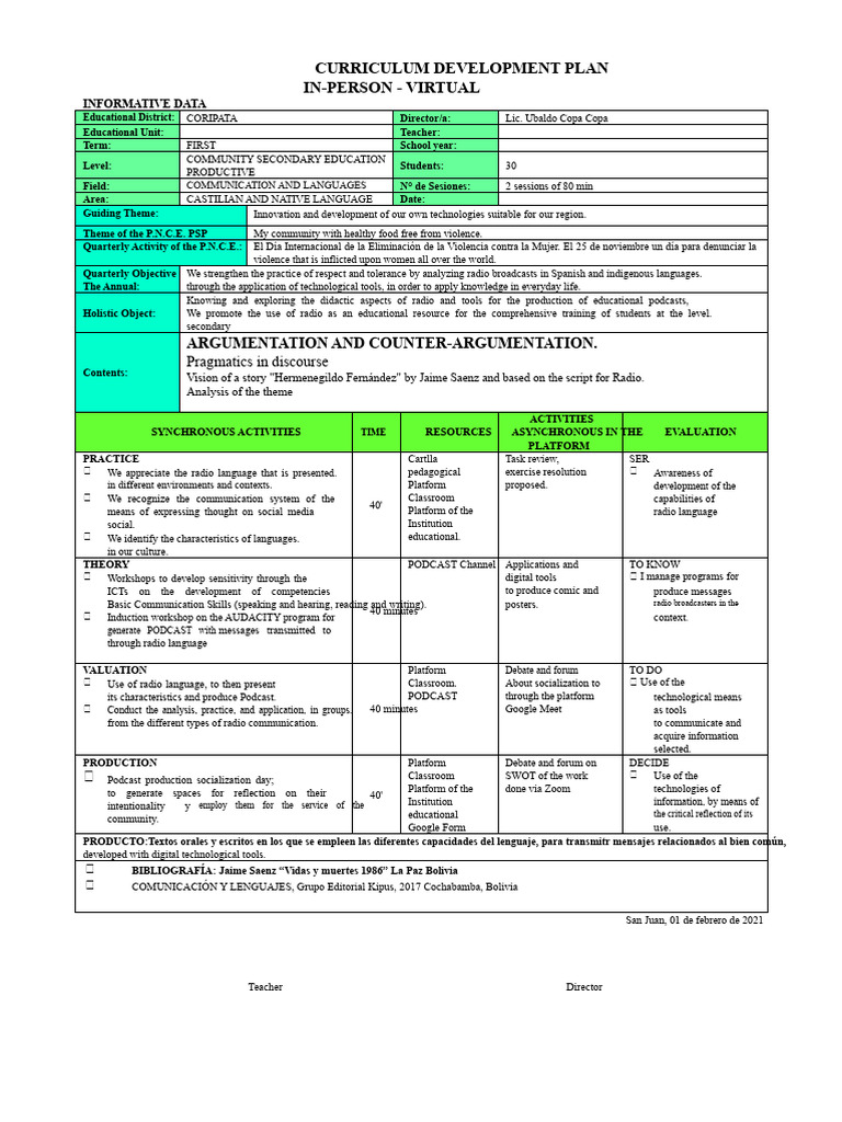 Secondary PDC | PDF | Communication | Information