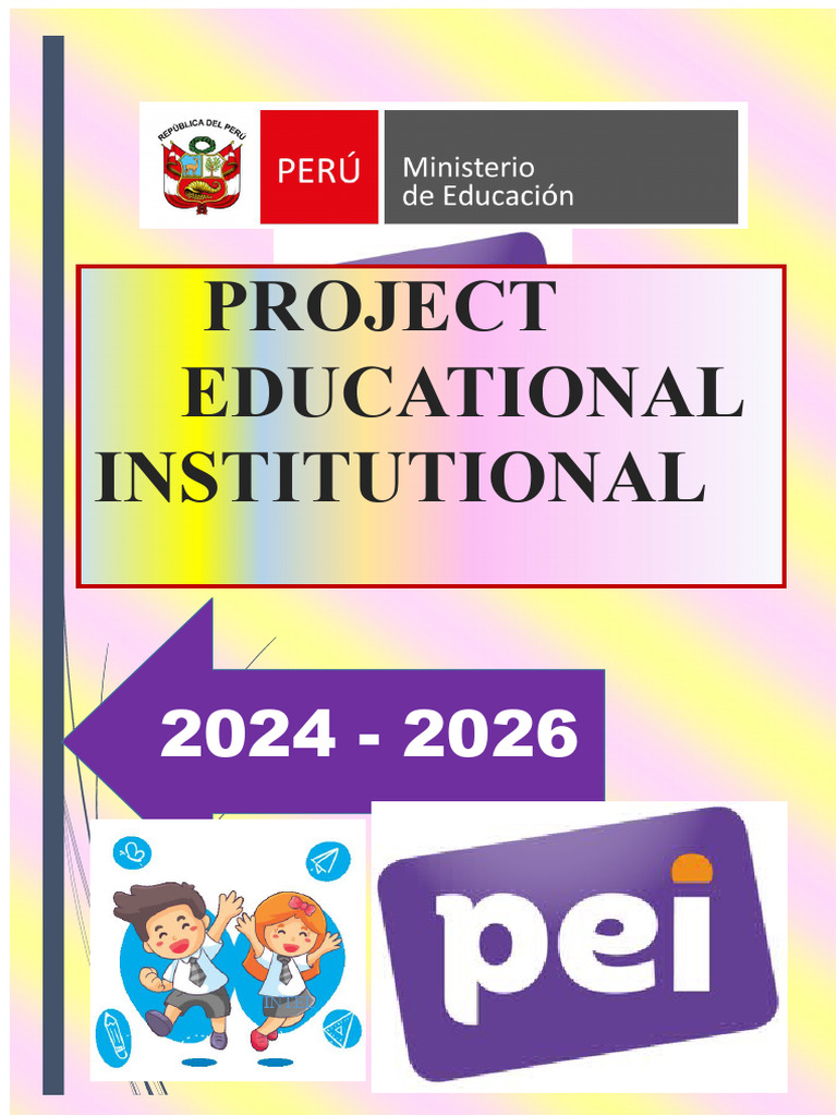 EDUCATIONAL PROJECT 2024 | PDF | Social Exclusion | Teachers