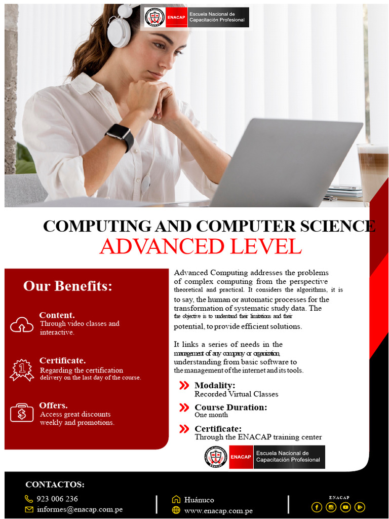 Advanced Computing and Computer Science (5) | PDF | Server (Computing ...