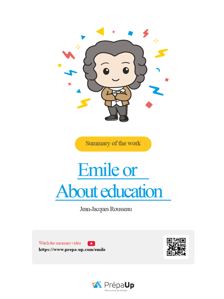 Rousseau's Émile: A Guide to Education | PDF | Emile, Or On Education ...