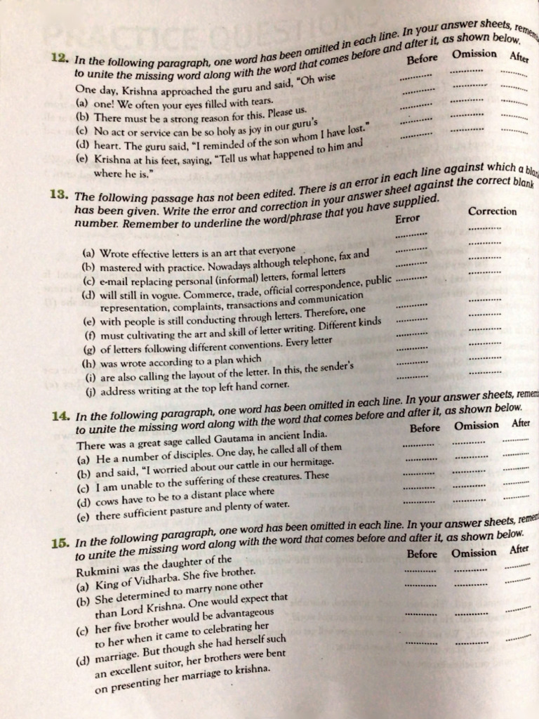 Eng Grammar Term 1 | PDF