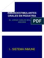 Inmunoestimulantes Orales en Pediatria