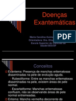 Doenças exantemáticas (1)