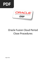 Inquiring on Detail Balances in Oracle Fusion | PDF | Balance Sheet ...