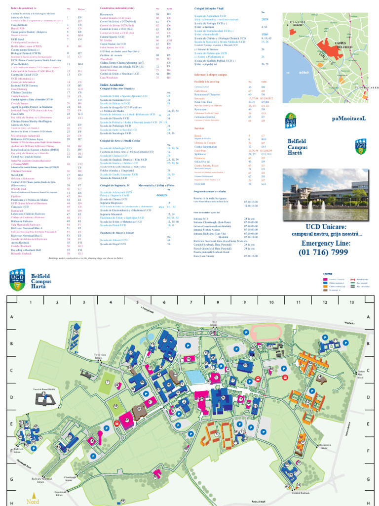 UCD Map | PDF