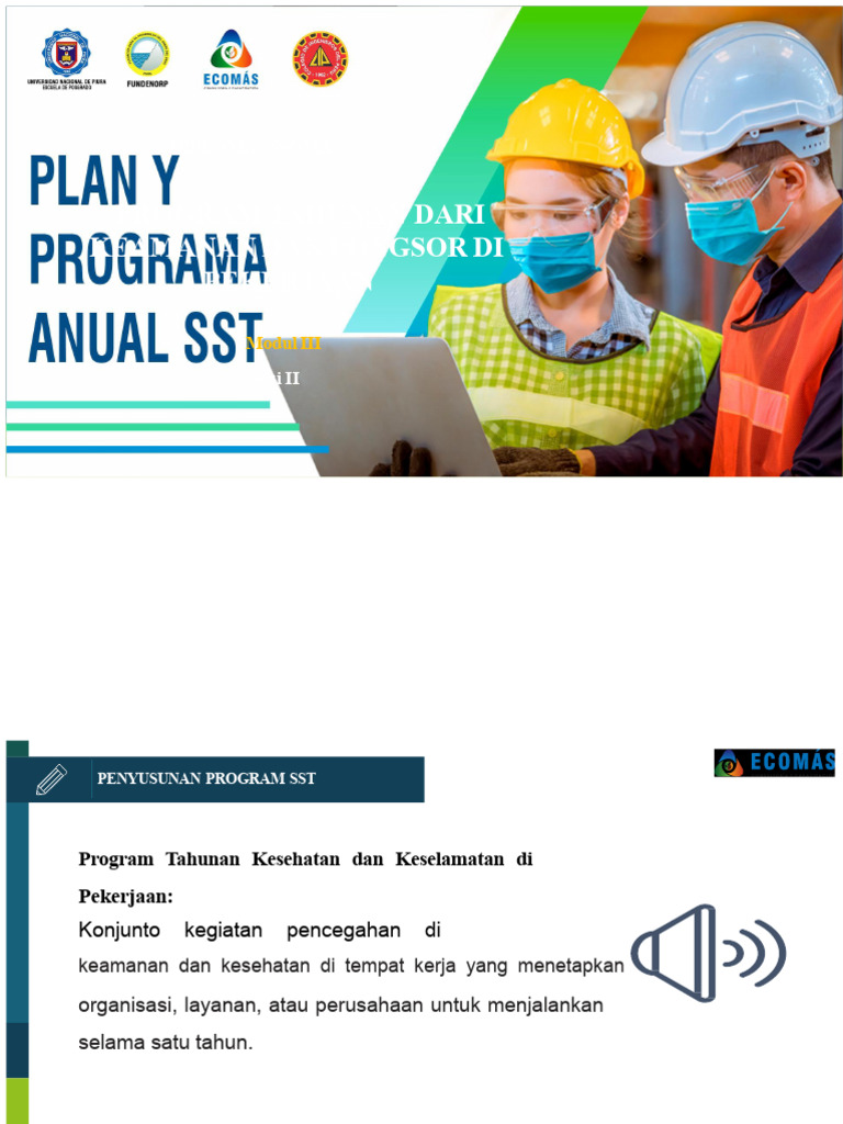 Program Tahunan K3 untuk Keselamatan Kerja | PDF
