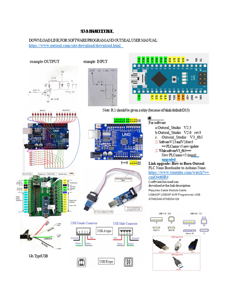SUMMARY ABOUT OUTSEAL | PDF | Arduino | Computer Engineering