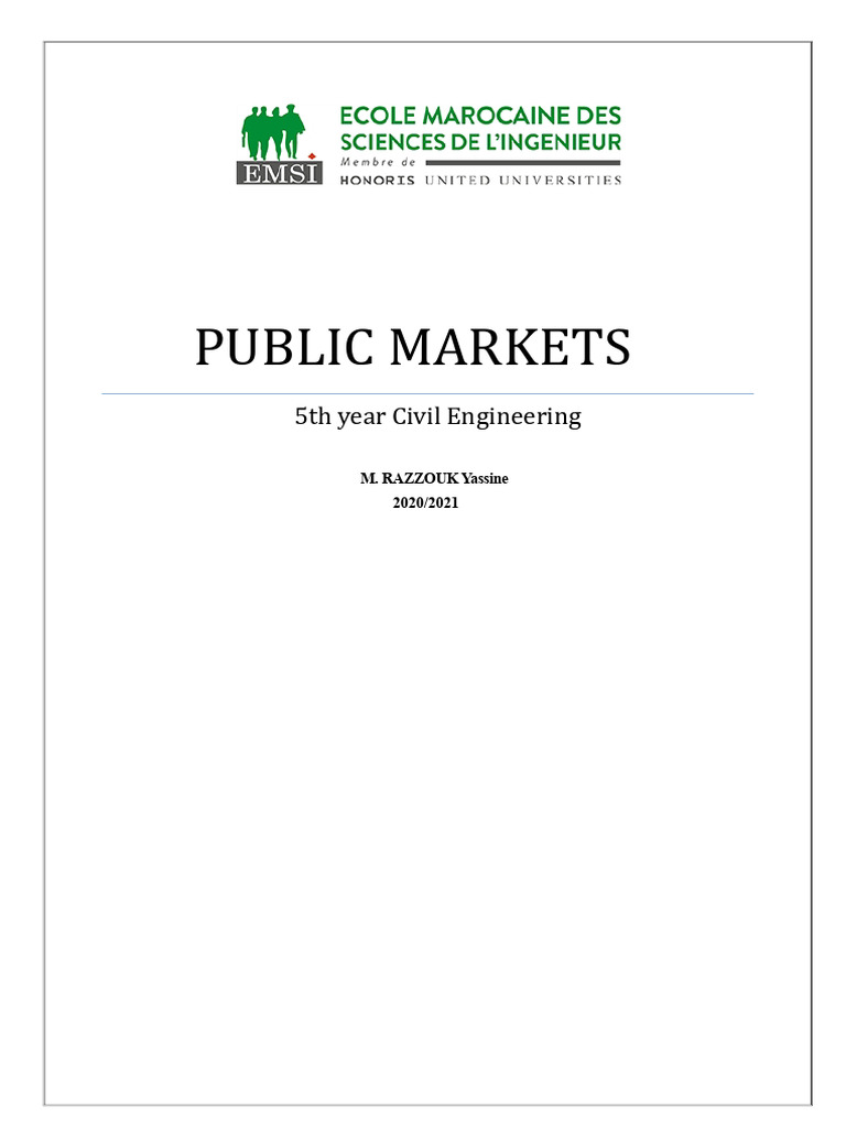 Public Procurement Courses | PDF