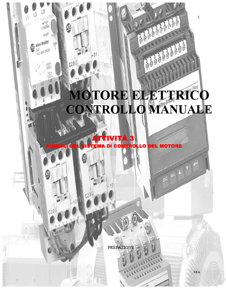 ATTIVITÀ 3 Simboli Del Sistema Di Controllo Del Motore | PDF