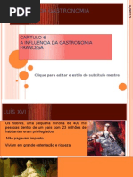 Historia Da Gastronomia Senacms