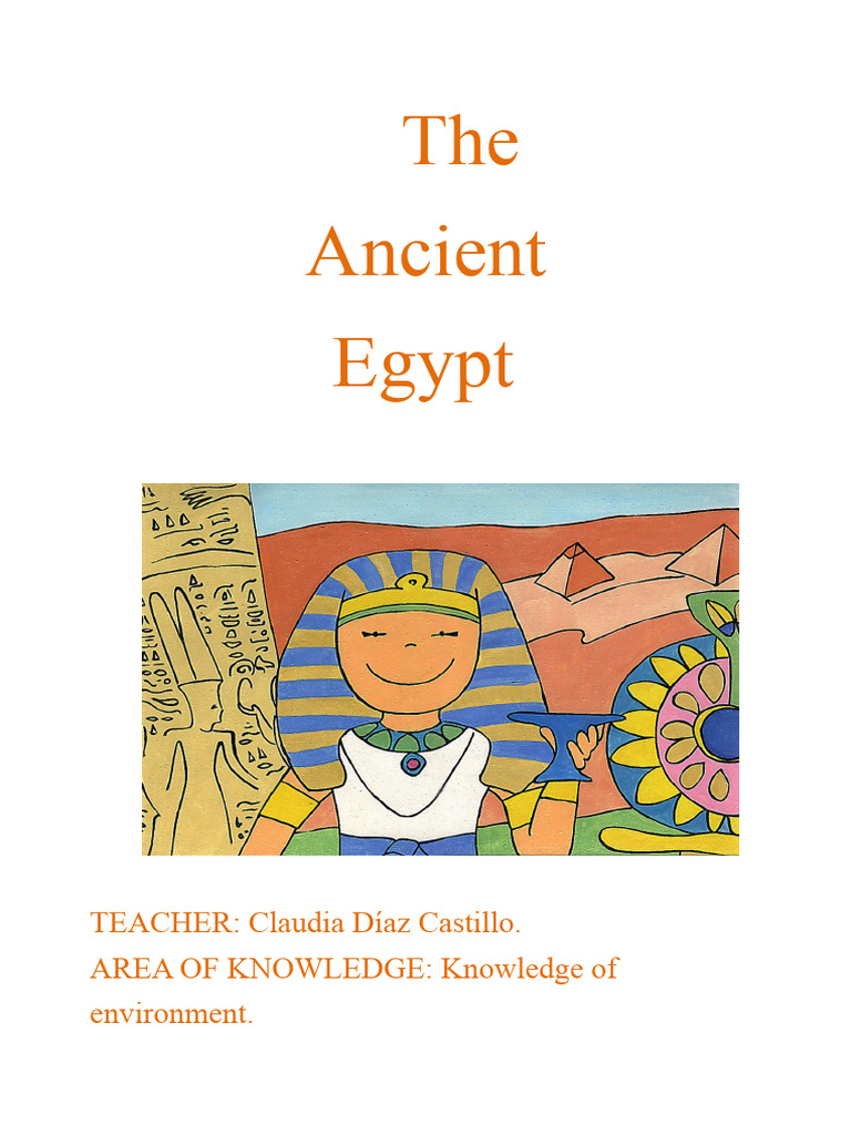 Ancient Egypt Teaching Plan for Kids | PDF | Ancient Egypt | Pharaoh